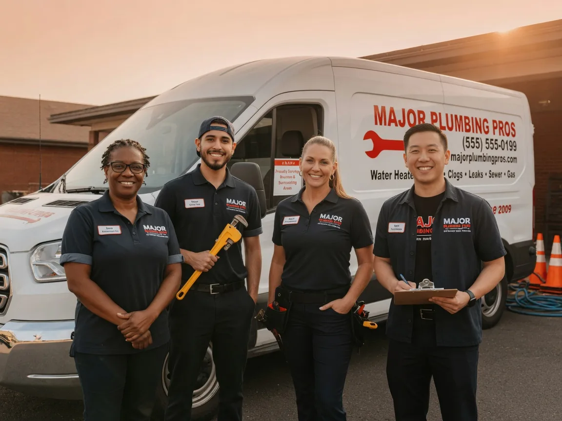 Drain Cleaning Services company in Belcamp, MD